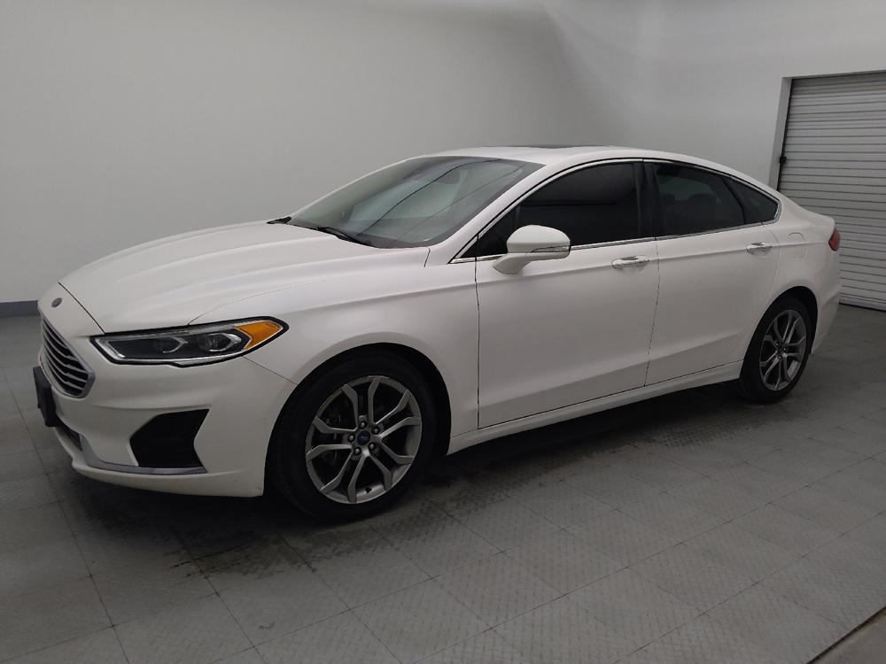 used 2019 Ford Fusion car, priced at $17,695