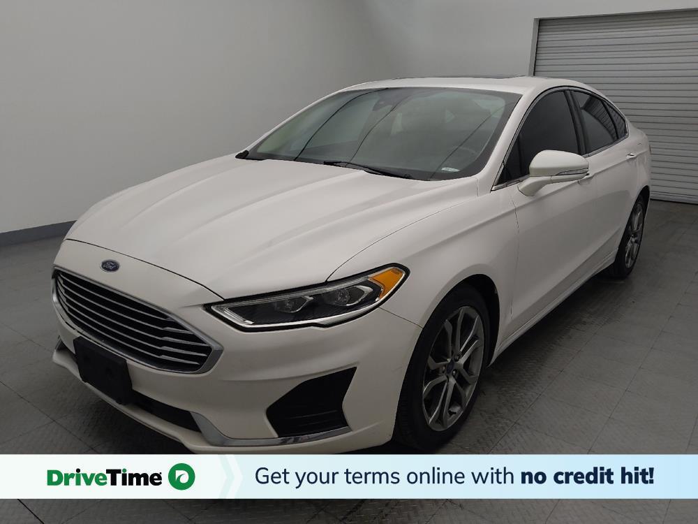 used 2019 Ford Fusion car, priced at $17,695