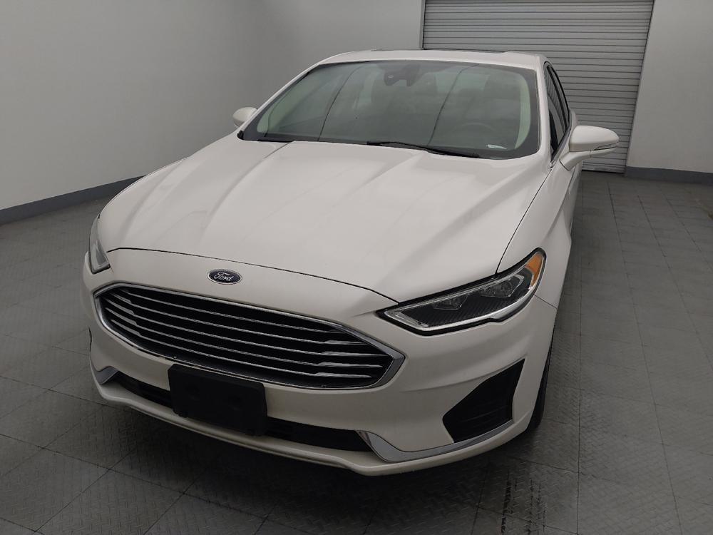 used 2019 Ford Fusion car, priced at $17,695