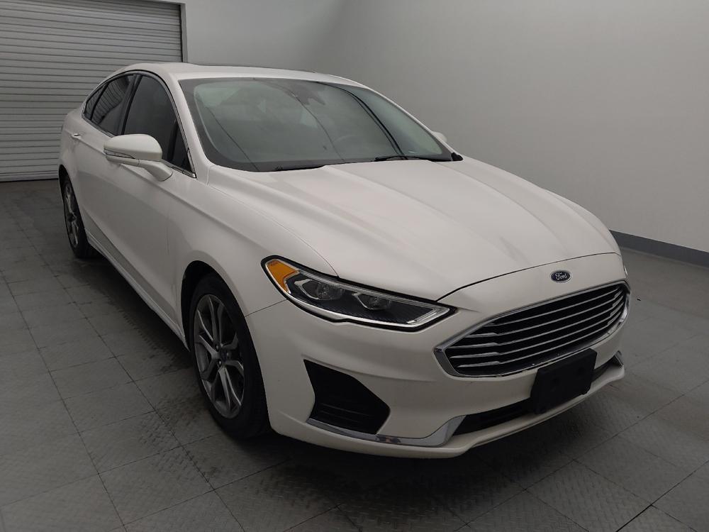 used 2019 Ford Fusion car, priced at $17,695