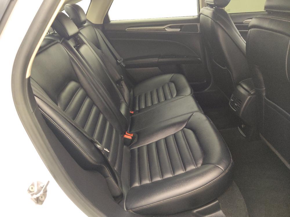 used 2019 Ford Fusion car, priced at $17,695