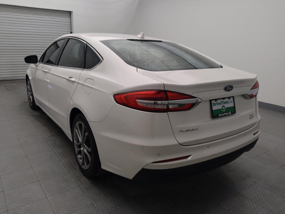 used 2019 Ford Fusion car, priced at $17,695