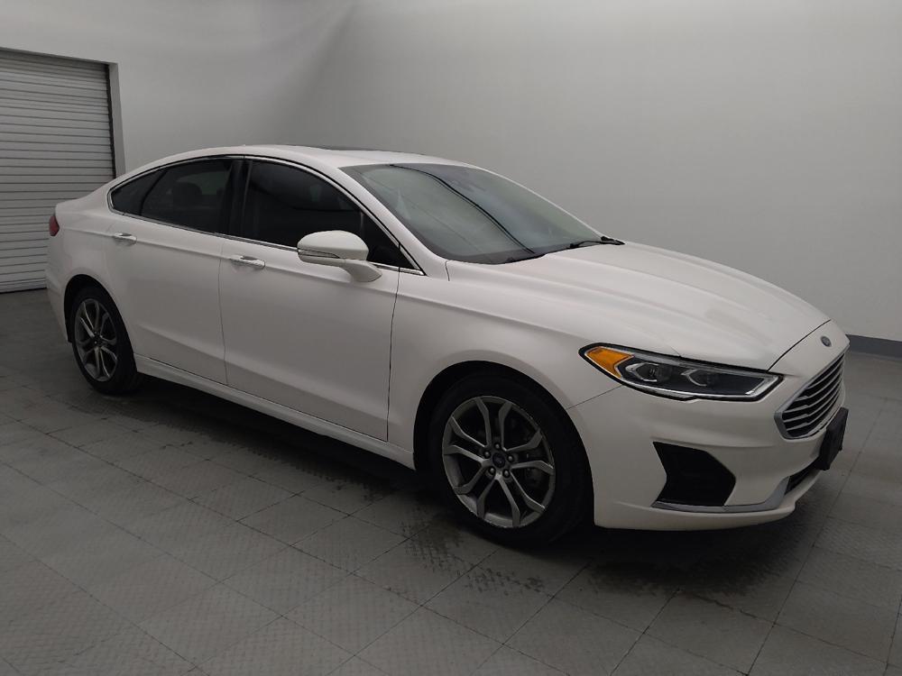 used 2019 Ford Fusion car, priced at $17,695