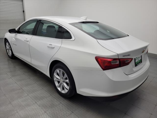 used 2023 Chevrolet Malibu car, priced at $24,095