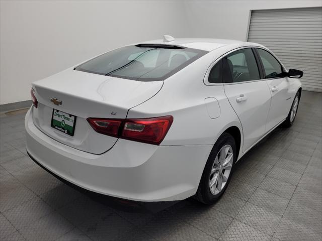 used 2023 Chevrolet Malibu car, priced at $24,095