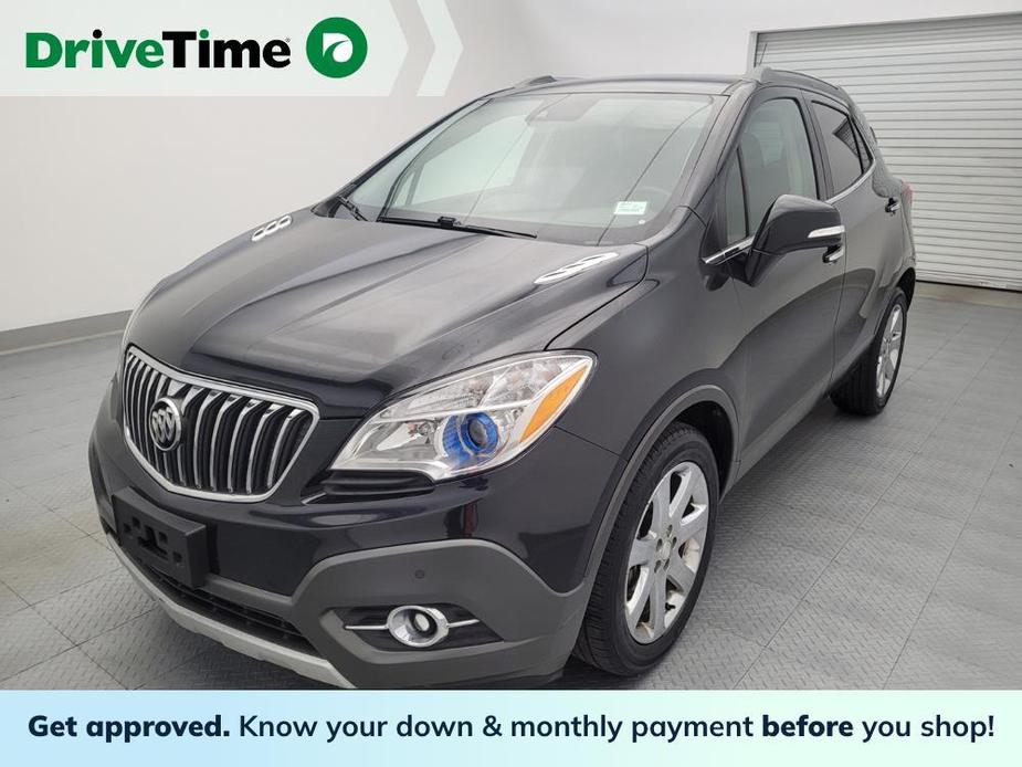 used 2016 Buick Encore car, priced at $16,195