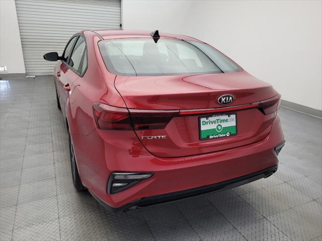 used 2021 Kia Forte car, priced at $20,495