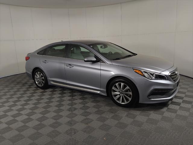 used 2016 Hyundai Sonata car, priced at $17,495