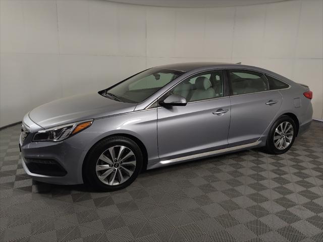 used 2016 Hyundai Sonata car, priced at $17,495