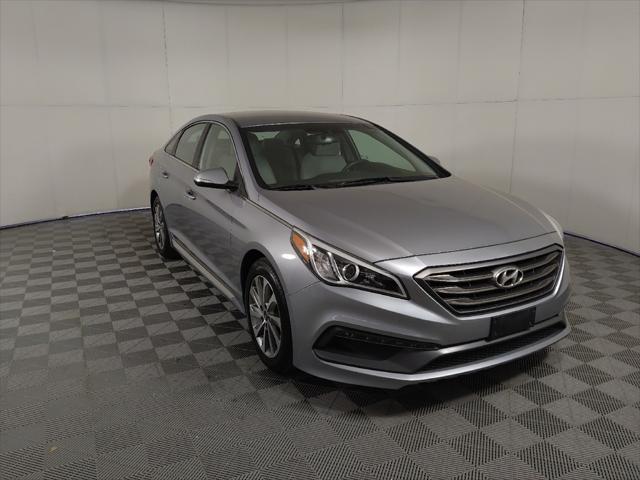 used 2016 Hyundai Sonata car, priced at $17,495