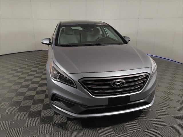 used 2016 Hyundai Sonata car, priced at $17,495