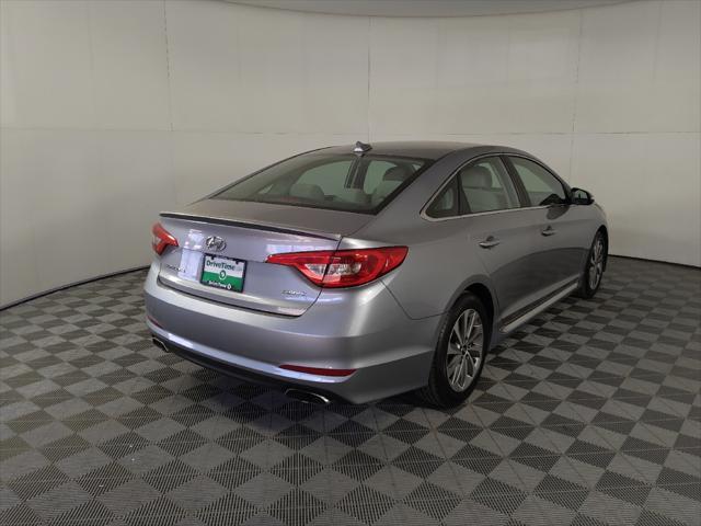 used 2016 Hyundai Sonata car, priced at $17,495