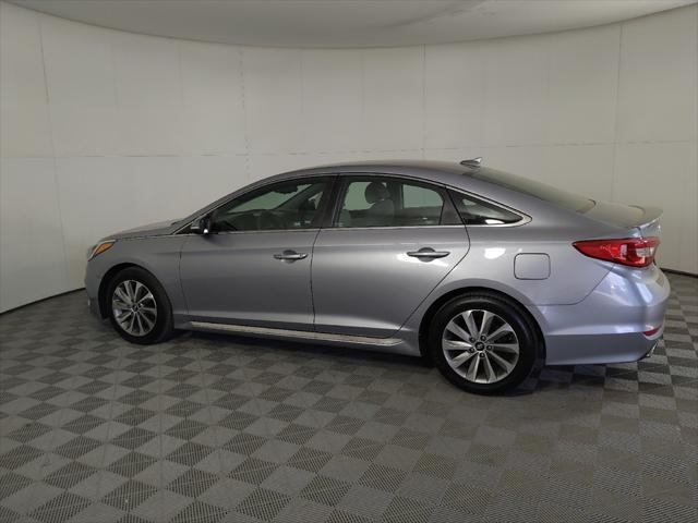 used 2016 Hyundai Sonata car, priced at $17,495