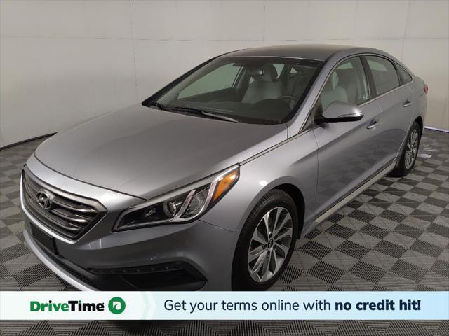 used 2016 Hyundai Sonata car, priced at $17,595