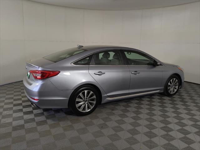 used 2016 Hyundai Sonata car, priced at $17,495