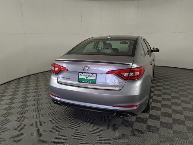 used 2016 Hyundai Sonata car, priced at $17,495