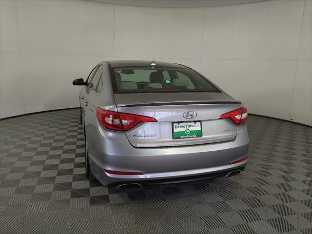 used 2016 Hyundai Sonata car, priced at $17,495