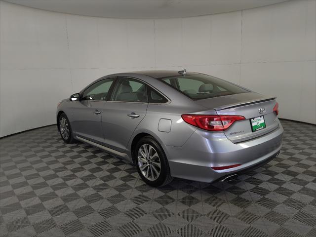 used 2016 Hyundai Sonata car, priced at $17,495