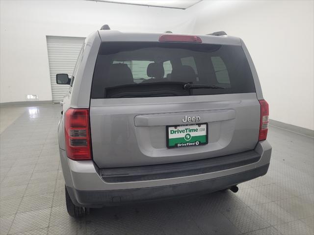 used 2017 Jeep Patriot car, priced at $11,995