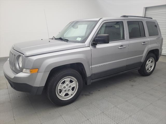 used 2017 Jeep Patriot car, priced at $11,995