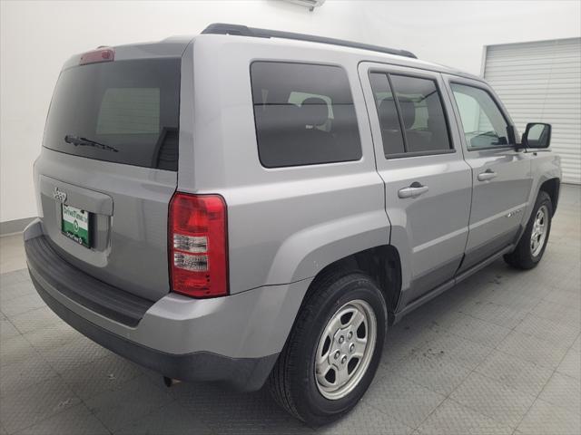 used 2017 Jeep Patriot car, priced at $11,995