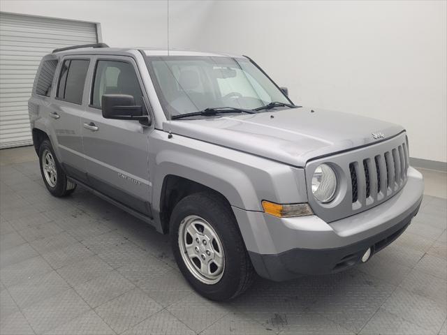 used 2017 Jeep Patriot car, priced at $11,995
