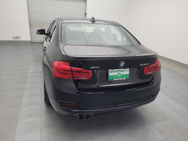 used 2018 BMW 330 car, priced at $23,295