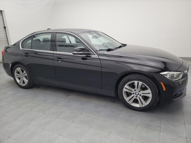 used 2018 BMW 330 car, priced at $23,295