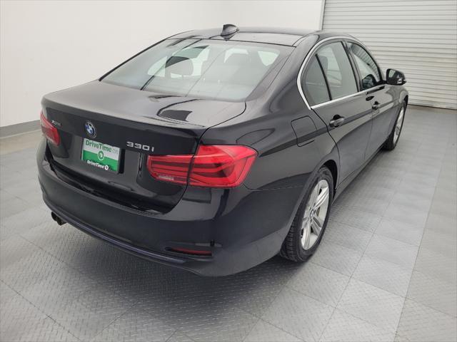 used 2018 BMW 330 car, priced at $23,295