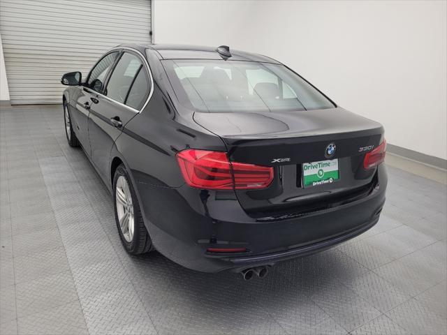 used 2018 BMW 330 car, priced at $23,295