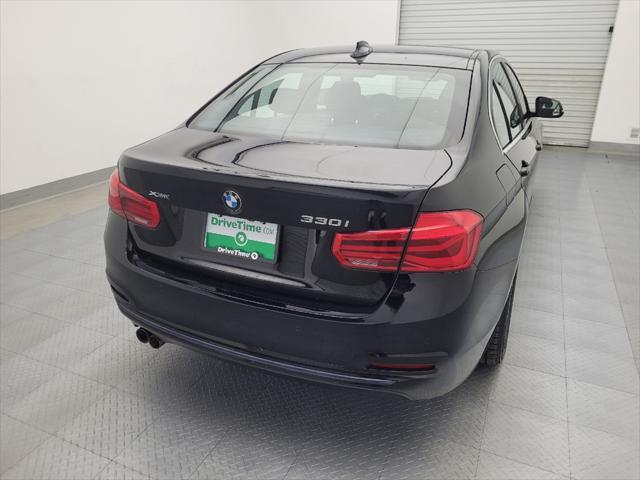 used 2018 BMW 330 car, priced at $23,295