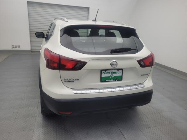 used 2018 Nissan Rogue Sport car, priced at $19,495