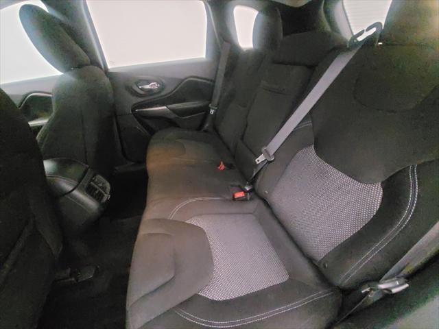used 2019 Jeep Cherokee car, priced at $17,595