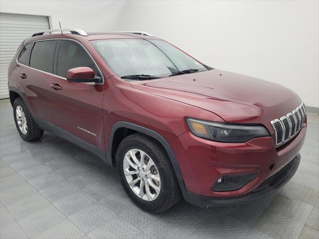 used 2019 Jeep Cherokee car, priced at $17,595