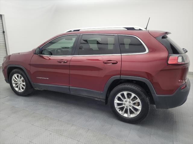 used 2019 Jeep Cherokee car, priced at $17,595