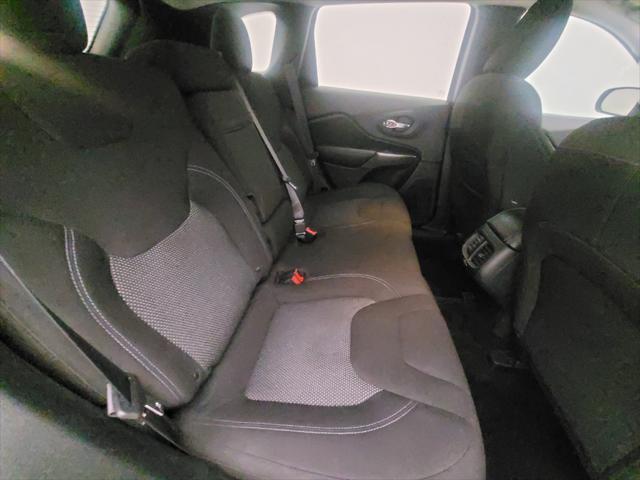 used 2019 Jeep Cherokee car, priced at $17,595