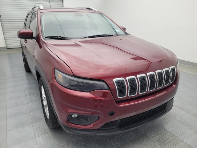 used 2019 Jeep Cherokee car, priced at $17,595