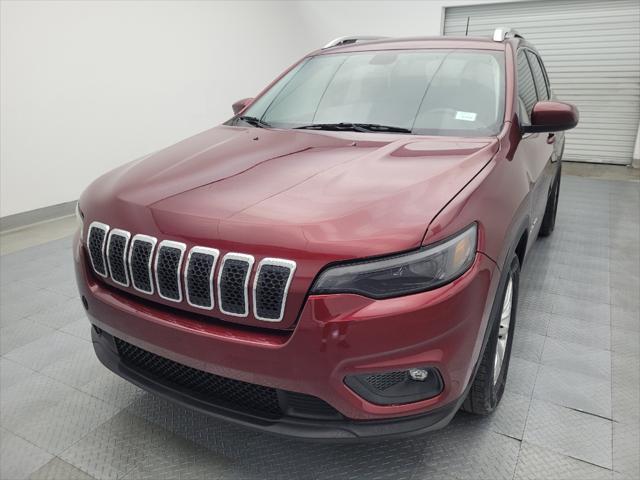 used 2019 Jeep Cherokee car, priced at $17,595