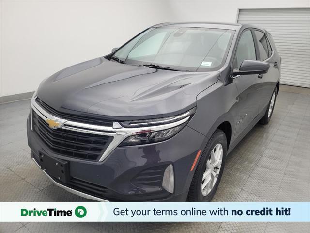 used 2023 Chevrolet Equinox car, priced at $24,895