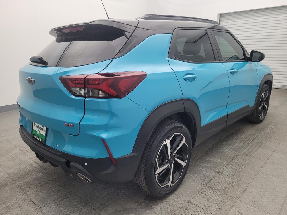 used 2021 Chevrolet TrailBlazer car, priced at $21,795