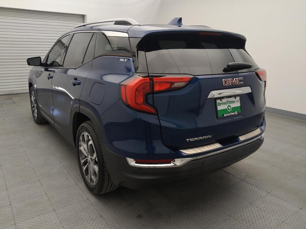 used 2021 GMC Terrain car, priced at $21,795