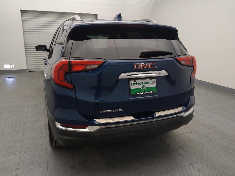 used 2021 GMC Terrain car, priced at $21,795