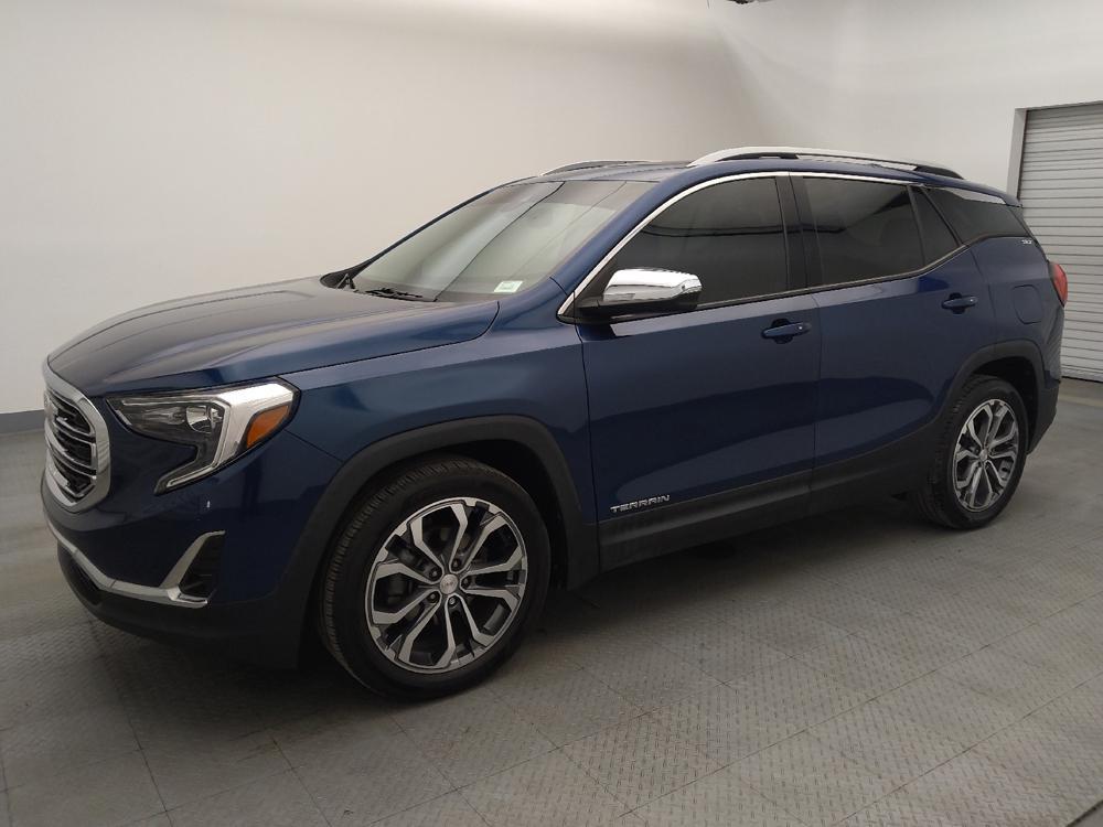 used 2021 GMC Terrain car, priced at $21,795