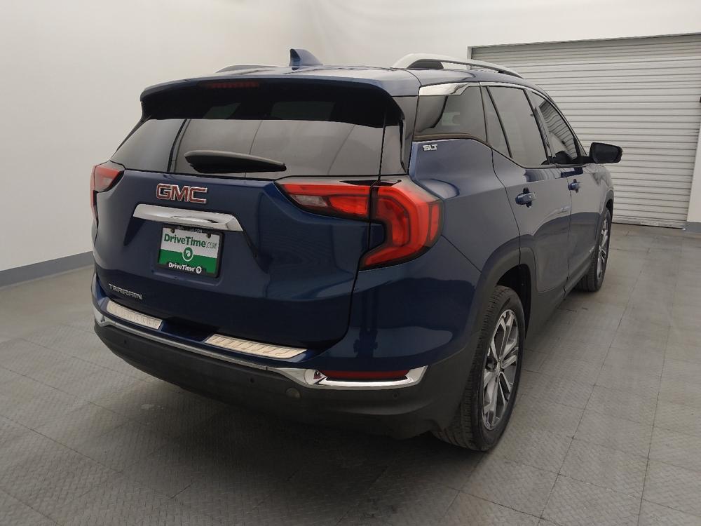 used 2021 GMC Terrain car, priced at $21,795