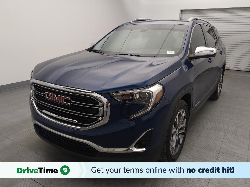 used 2021 GMC Terrain car, priced at $21,795