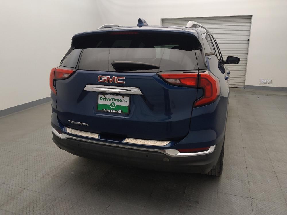 used 2021 GMC Terrain car, priced at $21,795