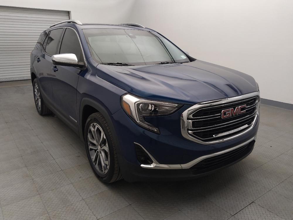 used 2021 GMC Terrain car, priced at $21,795