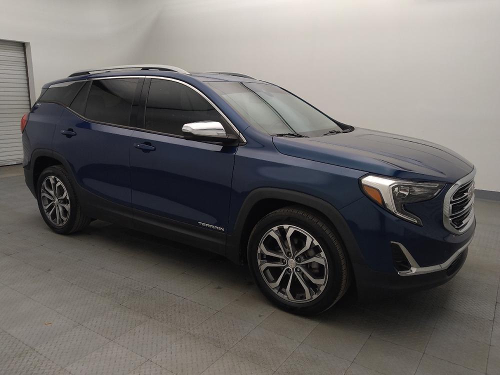 used 2021 GMC Terrain car, priced at $21,795