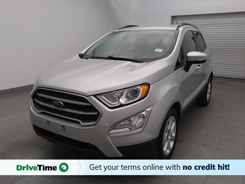 used 2021 Ford EcoSport car, priced at $19,095