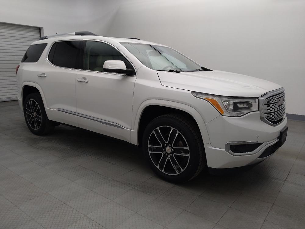 used 2019 GMC Acadia car, priced at $23,495